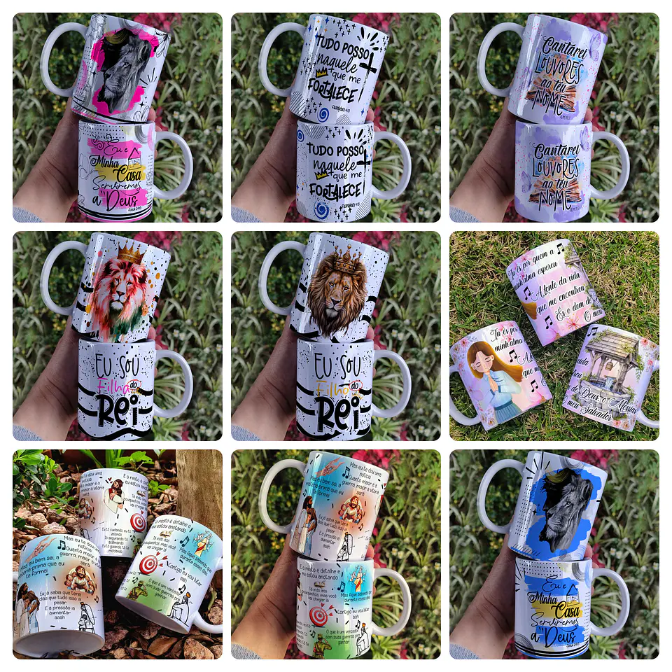 60 Artes para Caneca e Camisa Frases Musicas e Outras Fé Arquivo em Jpg 1