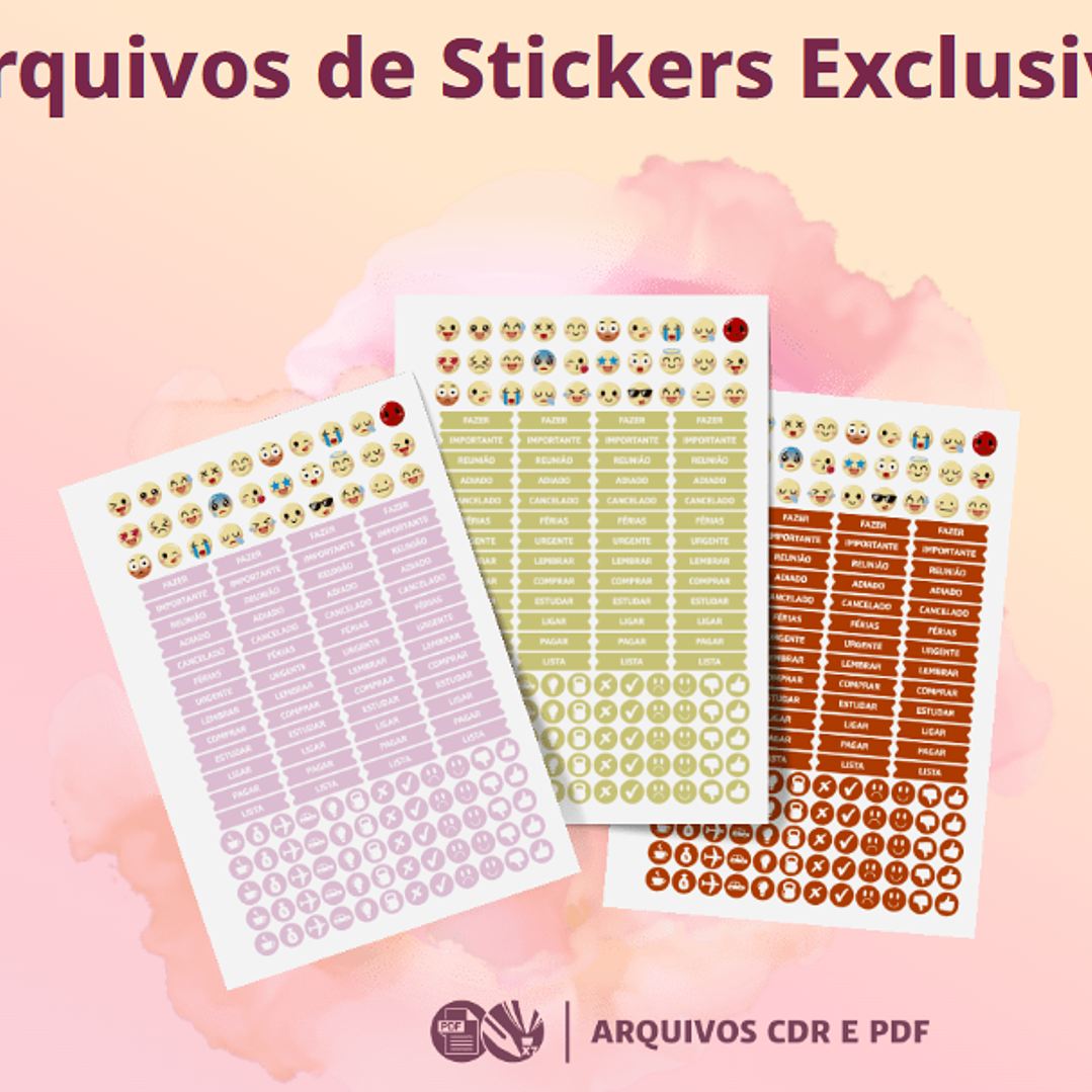 Arquivo Agenda Planner 2026 Editável  3