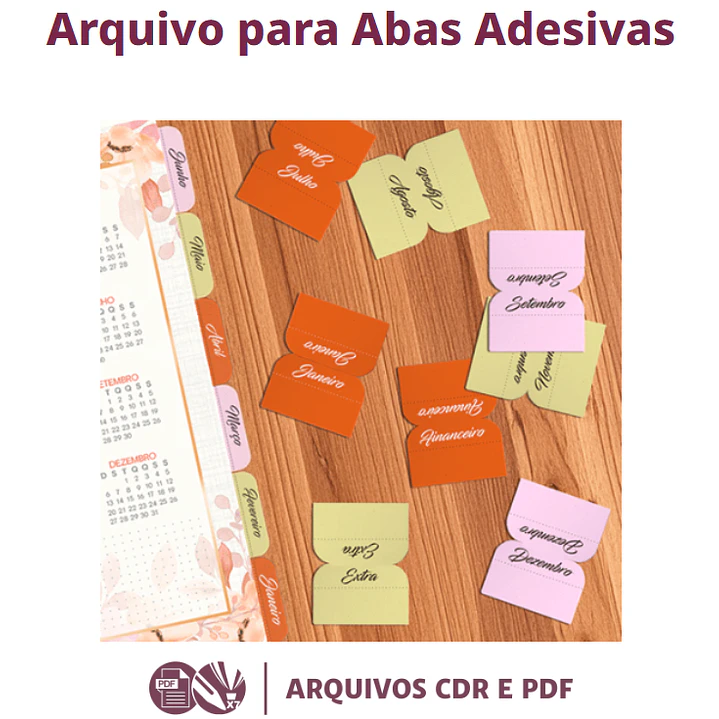 Arquivo Agenda Planner 2026 Editável  4