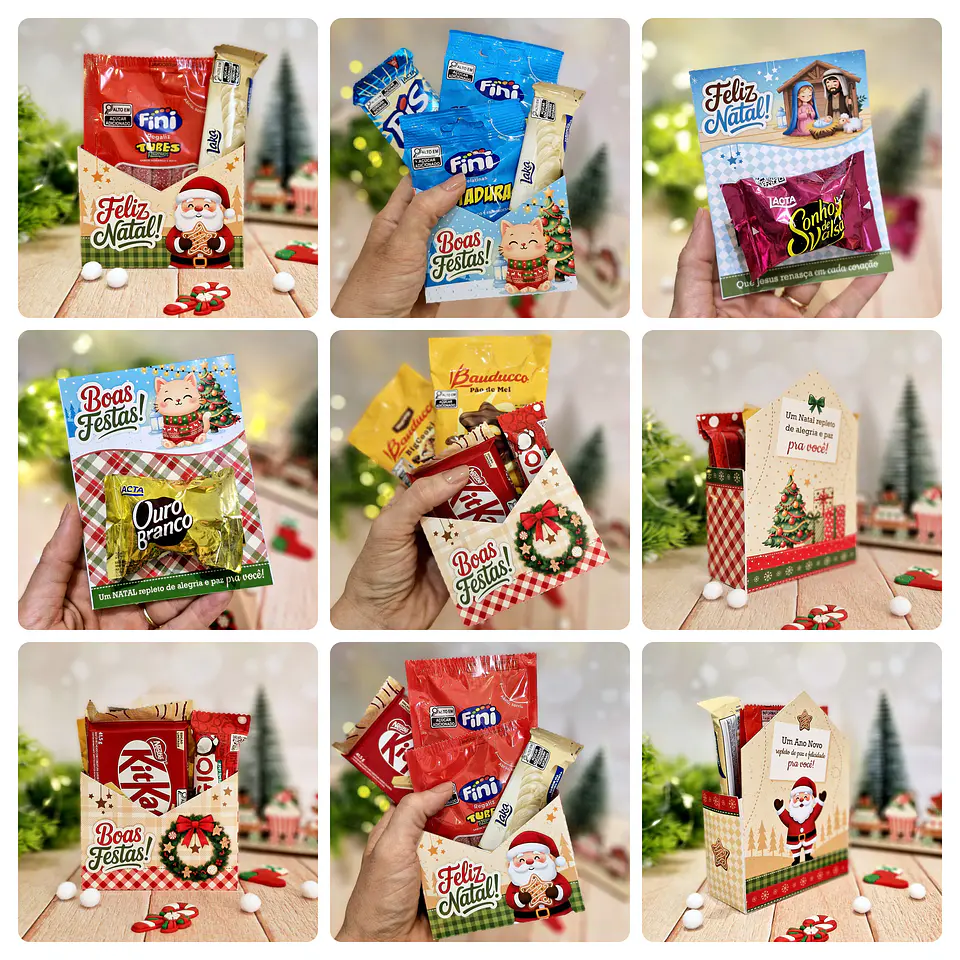 Arquivos Mimos Natal Papai Noel Arquivo em Pdf  2