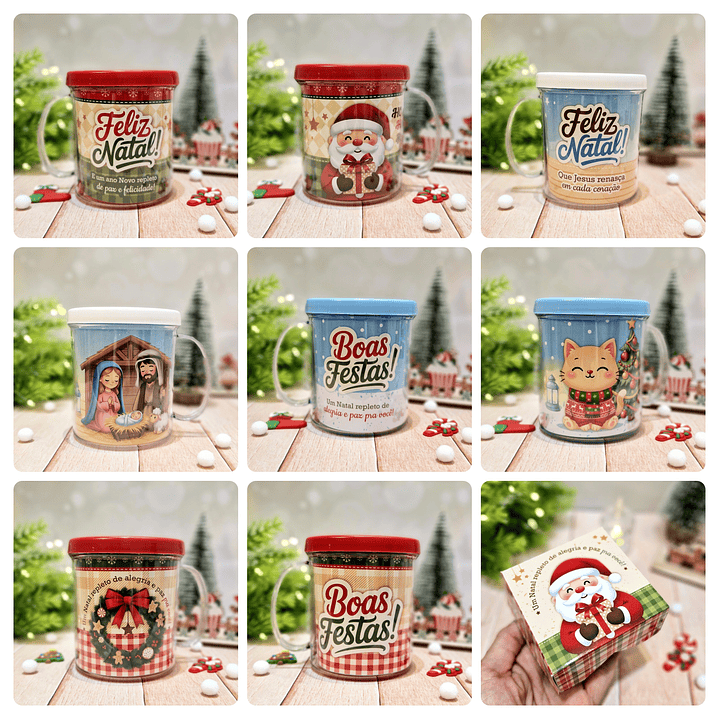 Arquivos Mimos Natal Papai Noel Arquivo em Pdf  4