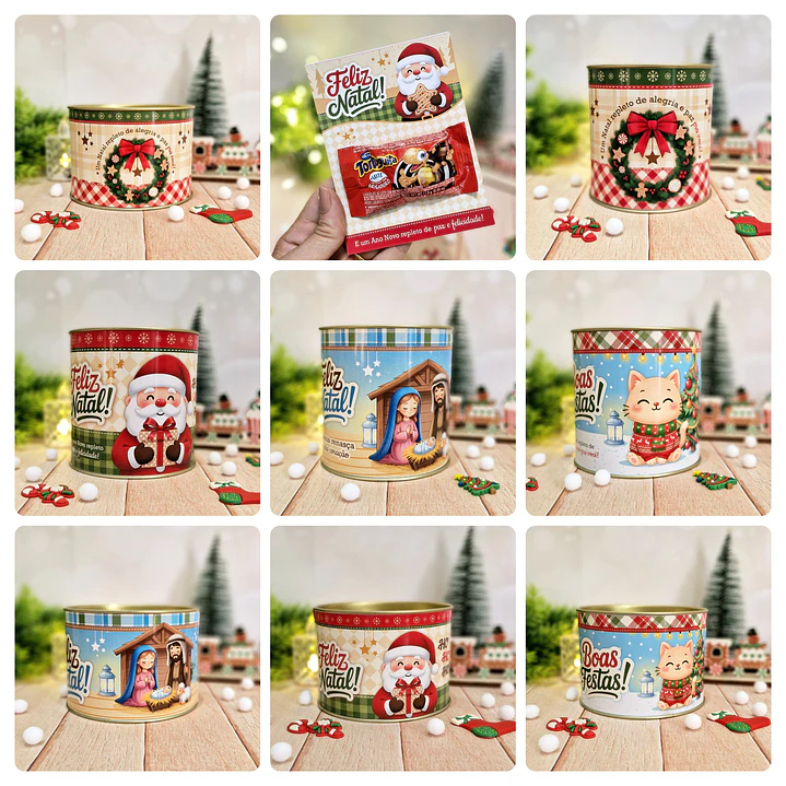 Arquivos Mimos Natal Papai Noel Arquivo em Pdf  7