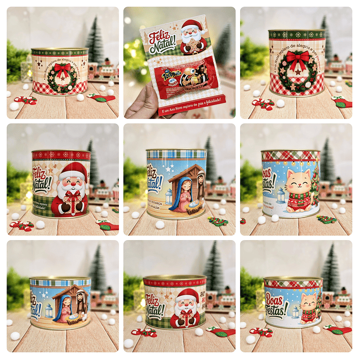 Arquivos Mimos Natal Papai Noel Arquivo em Pdf  7