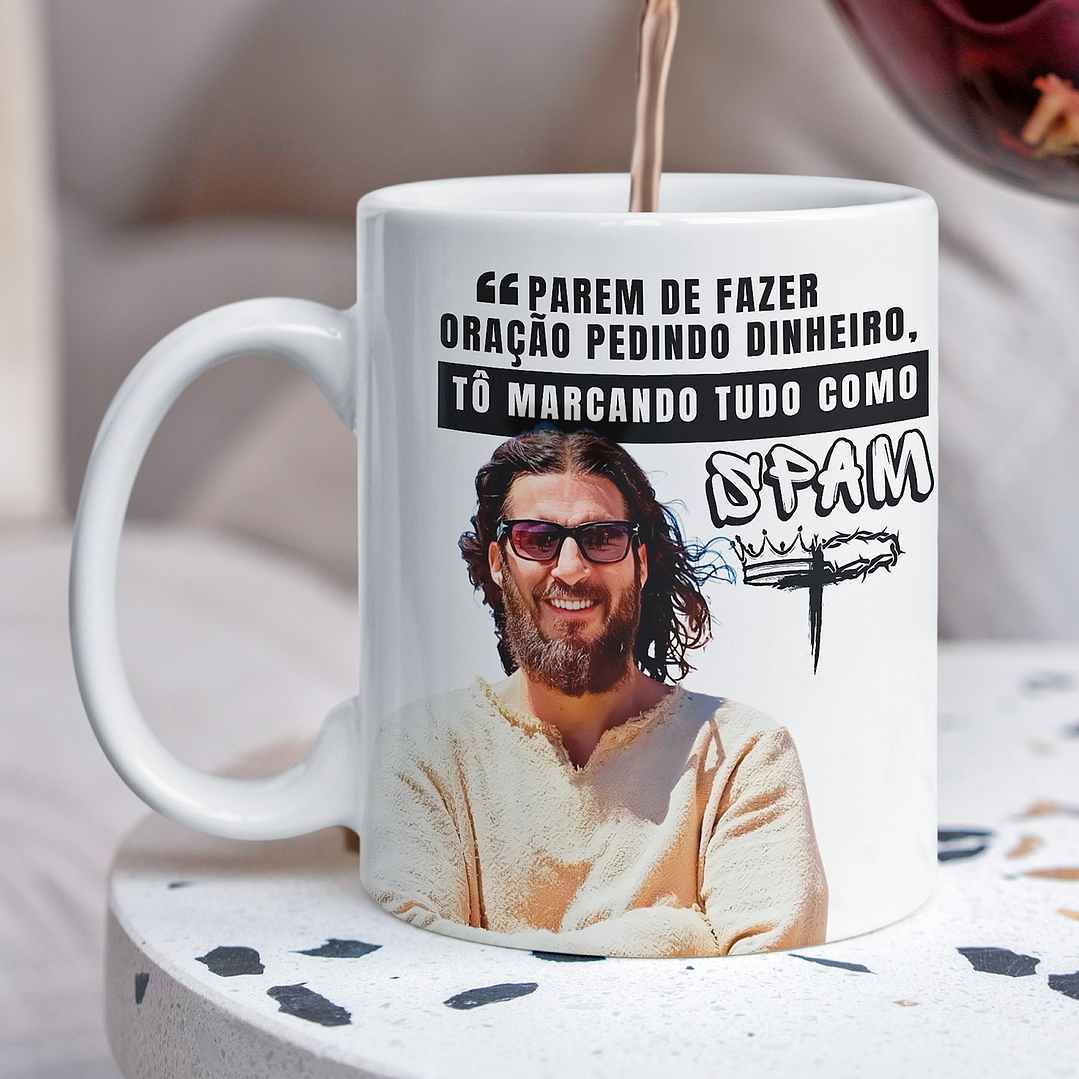 Artes Caneca The Chosen sermão Arquivo em Jpg 3