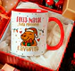 12 Artes para Caneca Capivara Natalina Arquivo Editável  - Miniatura 1