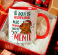 12 Artes para Caneca Capivara Natalina Arquivo Editável  - Miniatura 2