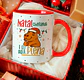 12 Artes para Caneca Capivara Natalina Arquivo Editável  - Miniatura 6