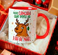 12 Artes para Caneca Capivara Natalina Arquivo Editável  - Miniatura 7