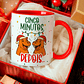 12 Artes para Caneca Capivara Natalina Arquivo Editável  - Thumbnail 12