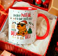 12 Artes para Caneca Capivara Natalina Arquivo Editável  - Miniatura 13