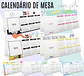 31 Artes para Caneca  + Calendário de Mesa e Calendário de Parede 2026 Arquivo Editável  - thumbnail 1