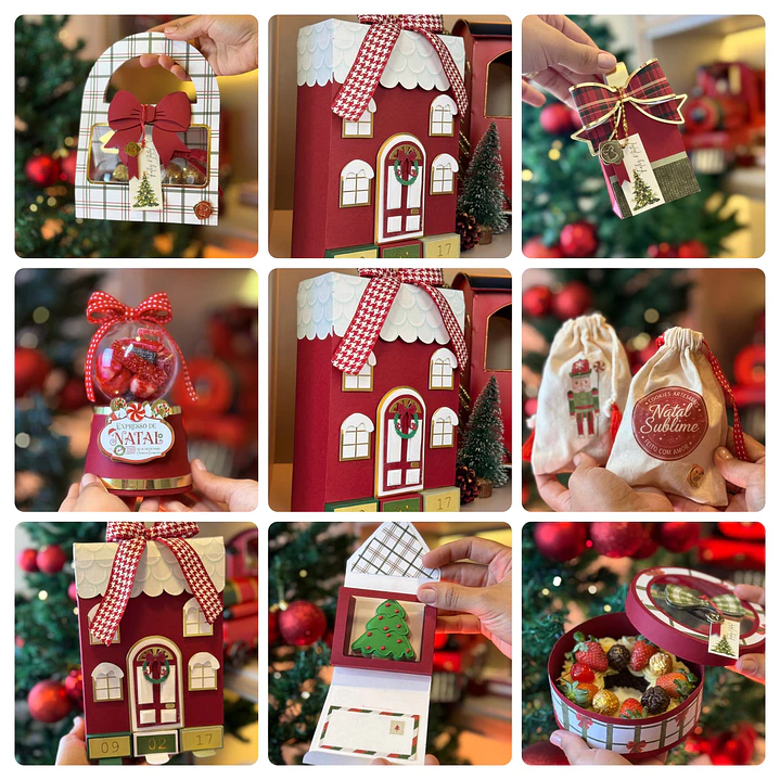 Arquivos Mimos de Natal Luxo Papai Noel Arquivo em Pdf  2