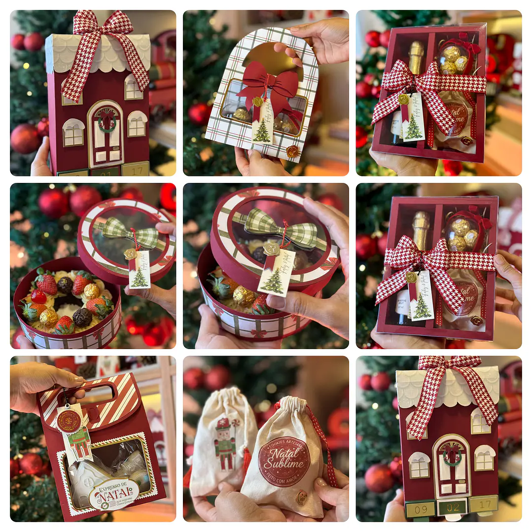 Arquivos Mimos de Natal Luxo Papai Noel Arquivo em Pdf  4