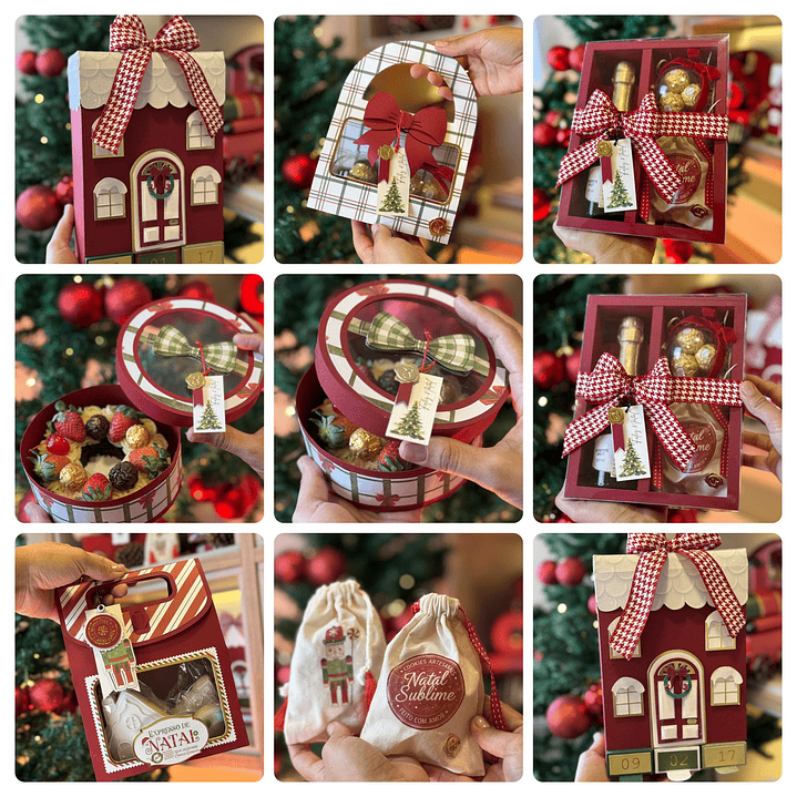 Arquivos Mimos de Natal Luxo Papai Noel Arquivo em Pdf  4