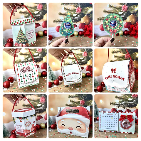 Arquivos Mimos Natal Noel Caixinhas e Outros Arquivo em Pdf