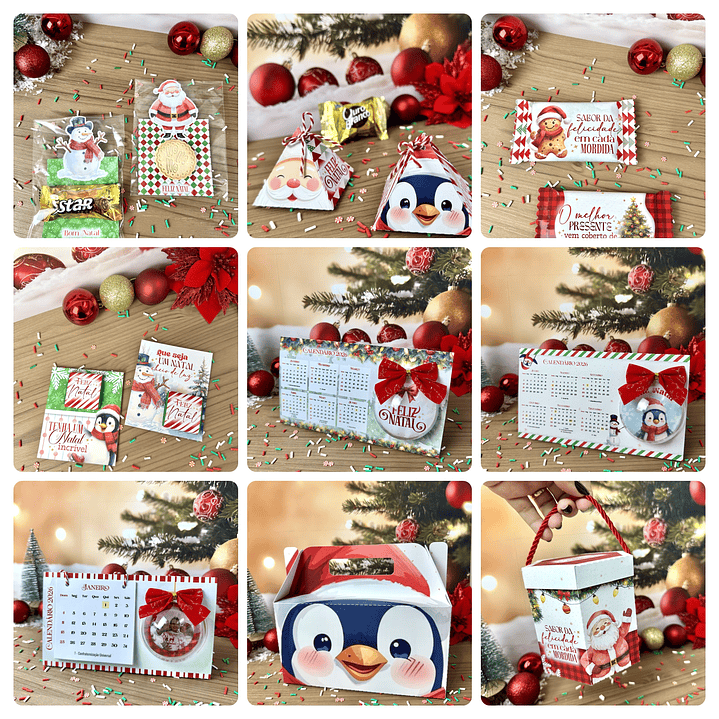 Arquivos Mimos Natal Noel Caixinhas e Outros Arquivo em Pdf 4