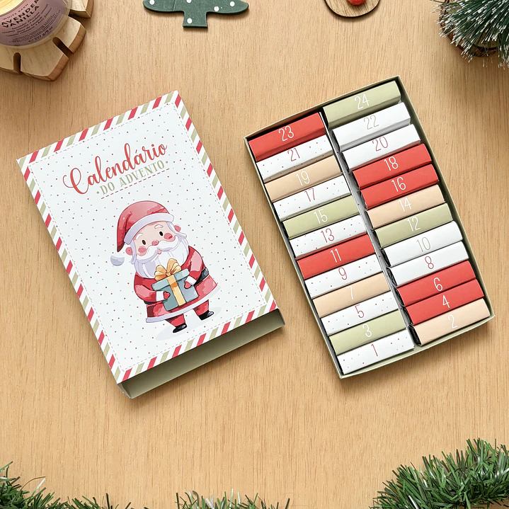 Arquivo Calendário do advento bis Natal Arquivo em Pdf  5