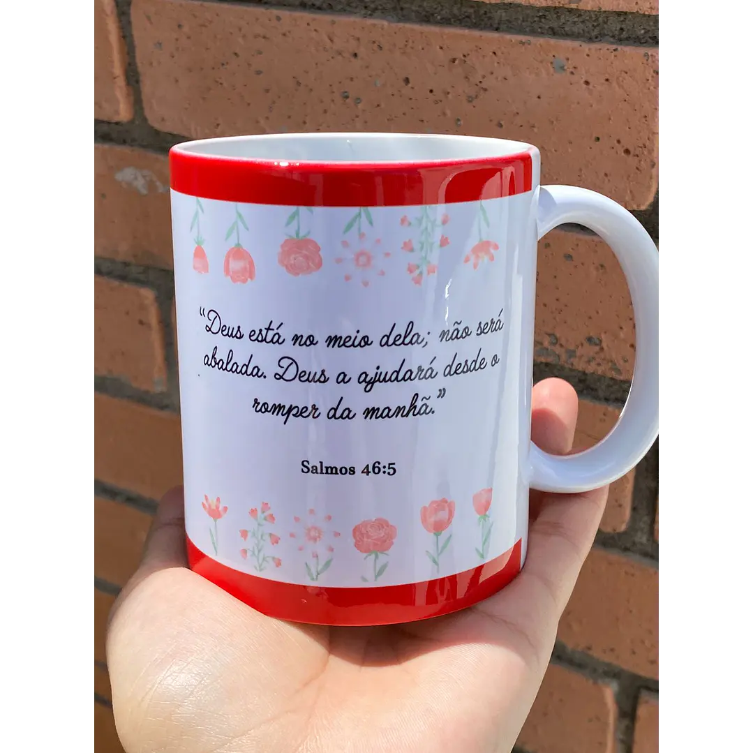 10 Artes Caneca Deus Diz que você é... Versiculo Arquivo em Jpg  2
