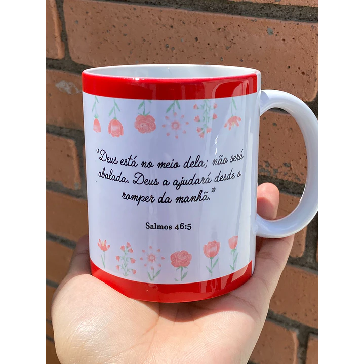 10 Artes Caneca Deus Diz que você é... Versiculo Arquivo em Jpg  2