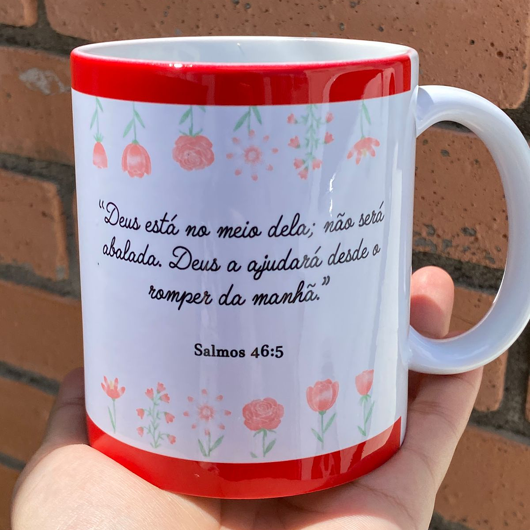 10 Artes Caneca Deus Diz que você é... Versiculo Arquivo em Jpg  2