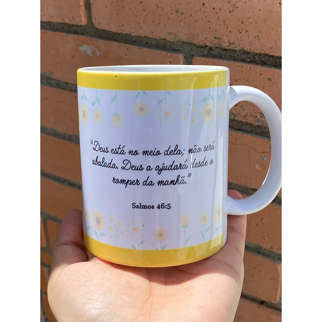 10 Artes Caneca Deus Diz que você é... Versiculo Arquivo em Jpg  4