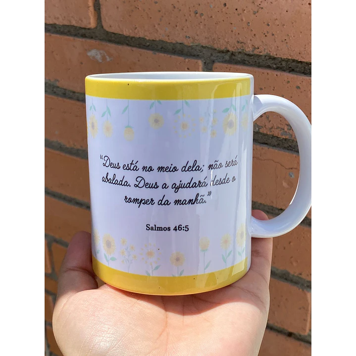 10 Artes Caneca Deus Diz que você é... Versiculo Arquivo em Jpg  4
