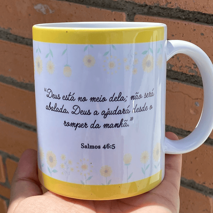10 Artes Caneca Deus Diz que você é... Versiculo Arquivo em Jpg  4