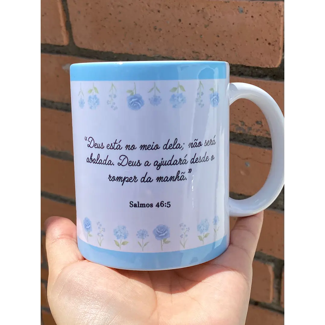 10 Artes Caneca Deus Diz que você é... Versiculo Arquivo em Jpg  6