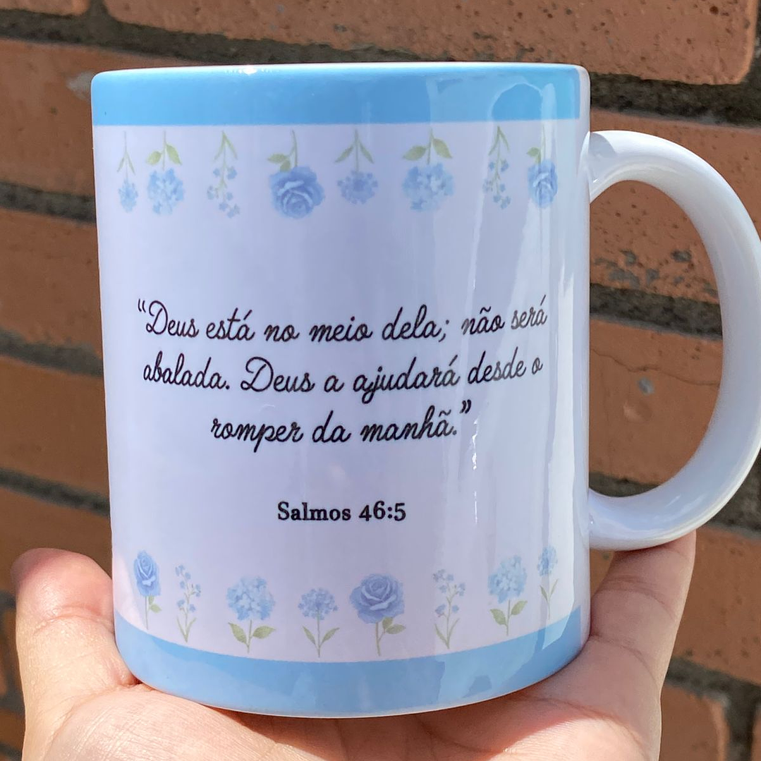10 Artes Caneca Deus Diz que você é... Versiculo Arquivo em Jpg  6