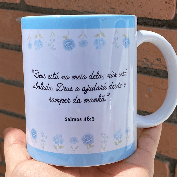 10 Artes Caneca Deus Diz que você é... Versiculo Arquivo em Jpg  6