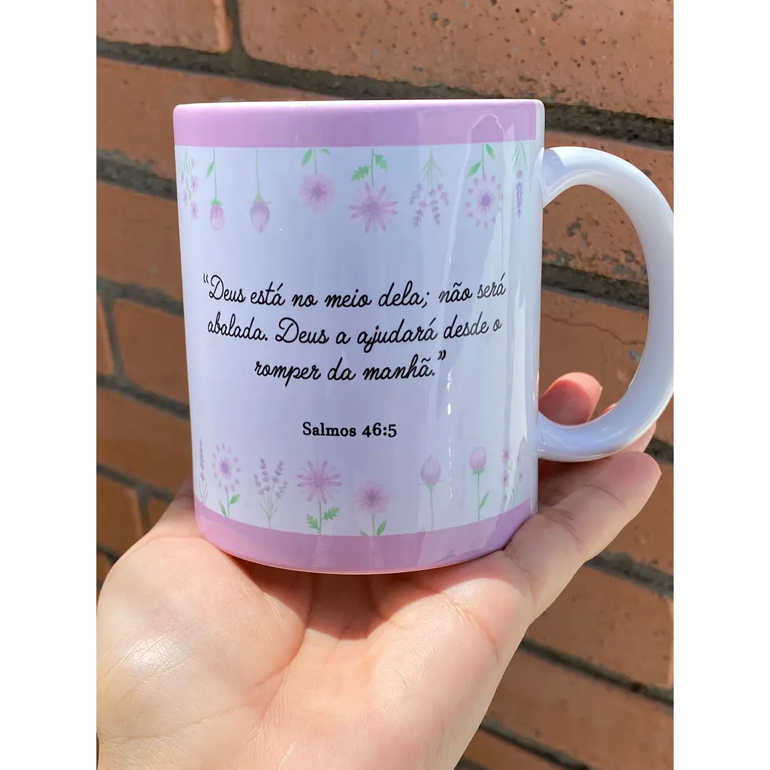 10 Artes Caneca Deus Diz que você é... Versiculo Arquivo em Jpg  8