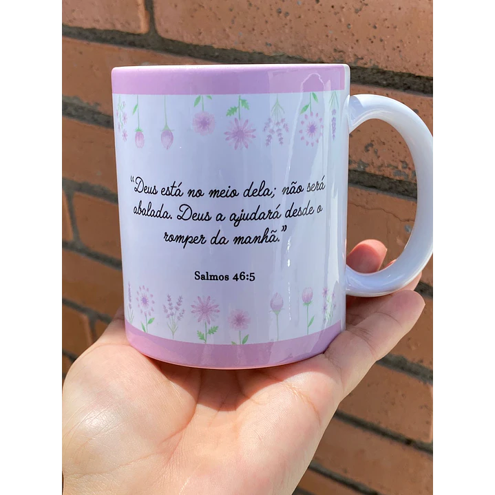 10 Artes Caneca Deus Diz que você é... Versiculo Arquivo em Jpg  8