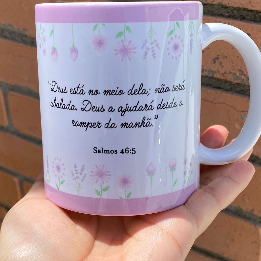 10 Artes Caneca Deus Diz que você é... Versiculo Arquivo em Jpg  8
