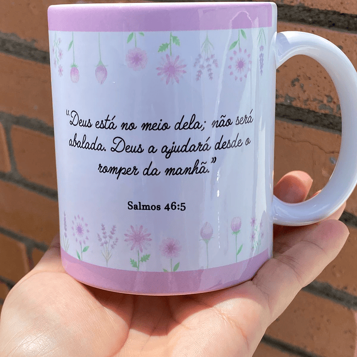 10 Artes Caneca Deus Diz que você é... Versiculo Arquivo em Jpg  8
