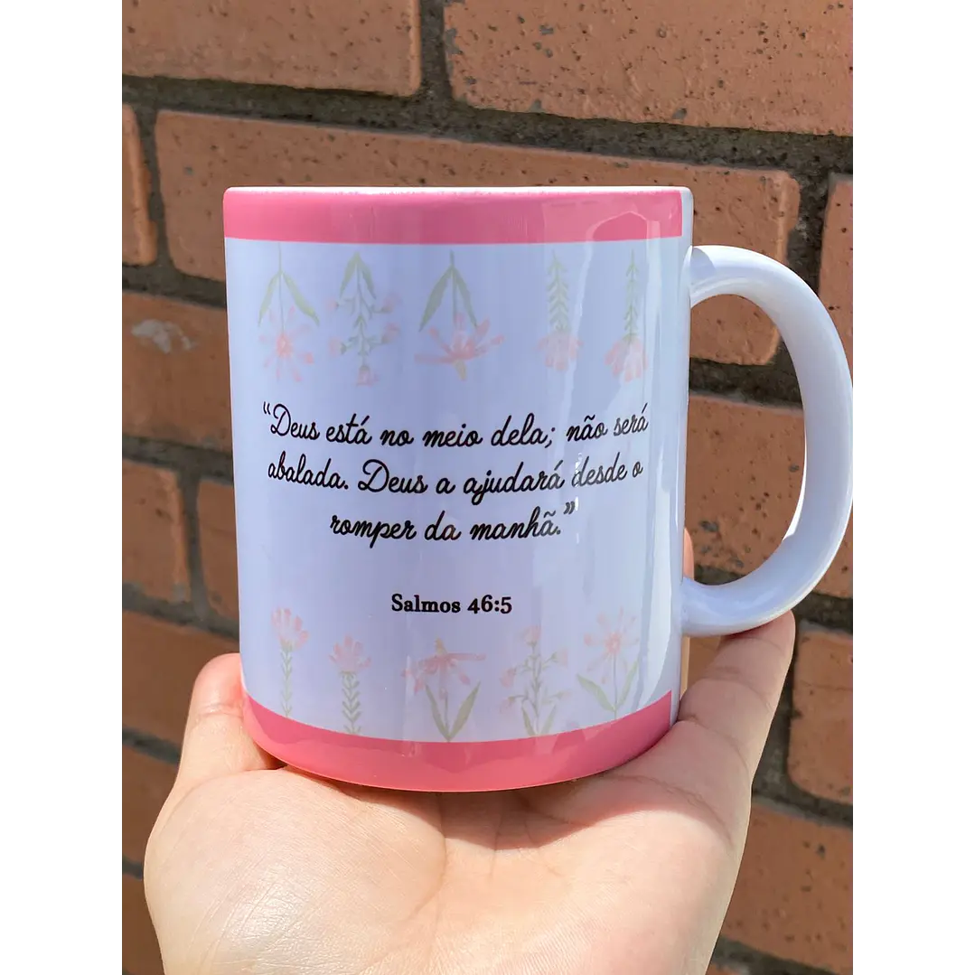 10 Artes Caneca Deus Diz que você é... Versiculo Arquivo em Jpg  10