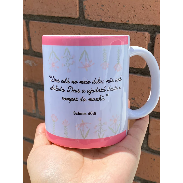 10 Artes Caneca Deus Diz que você é... Versiculo Arquivo em Jpg  10