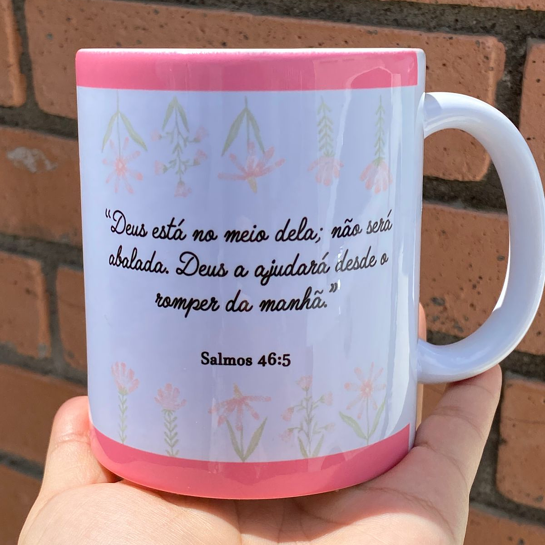10 Artes Caneca Deus Diz que você é... Versiculo Arquivo em Jpg  10