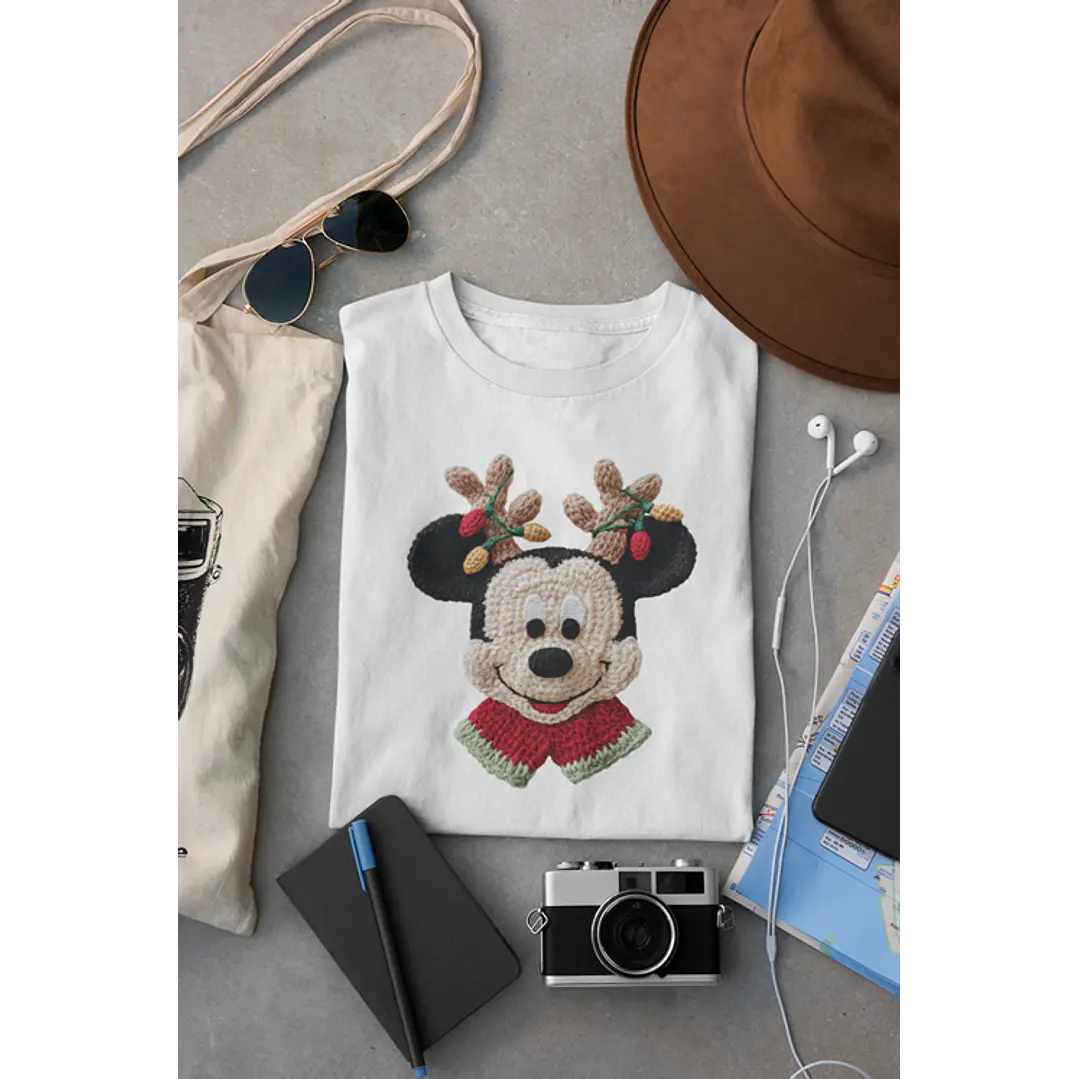 48 Artes para Camisa Natal com Efeito Bordado Arquivo em Png 5