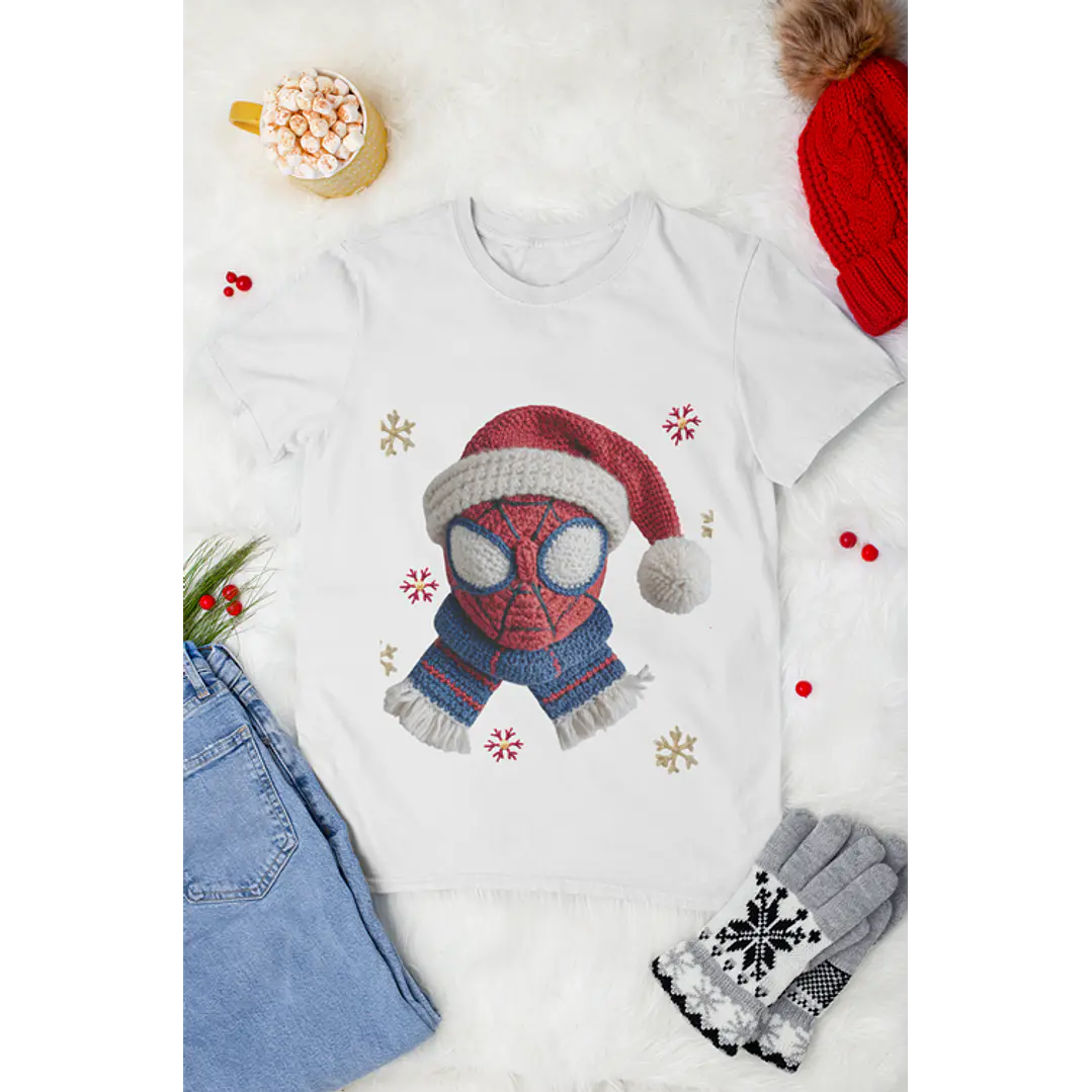 48 Artes para Camisa Natal com Efeito Bordado Arquivo em Png 6