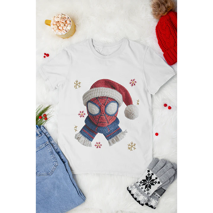 48 Artes para Camisa Natal com Efeito Bordado Arquivo em Png 6