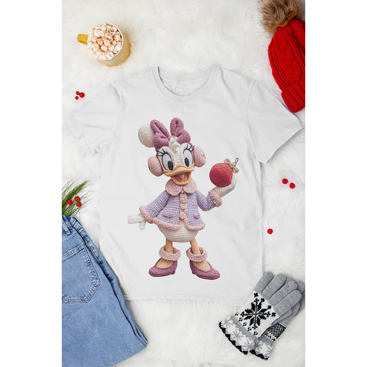 48 Artes para Camisa Natal com Efeito Bordado Arquivo em Png 10