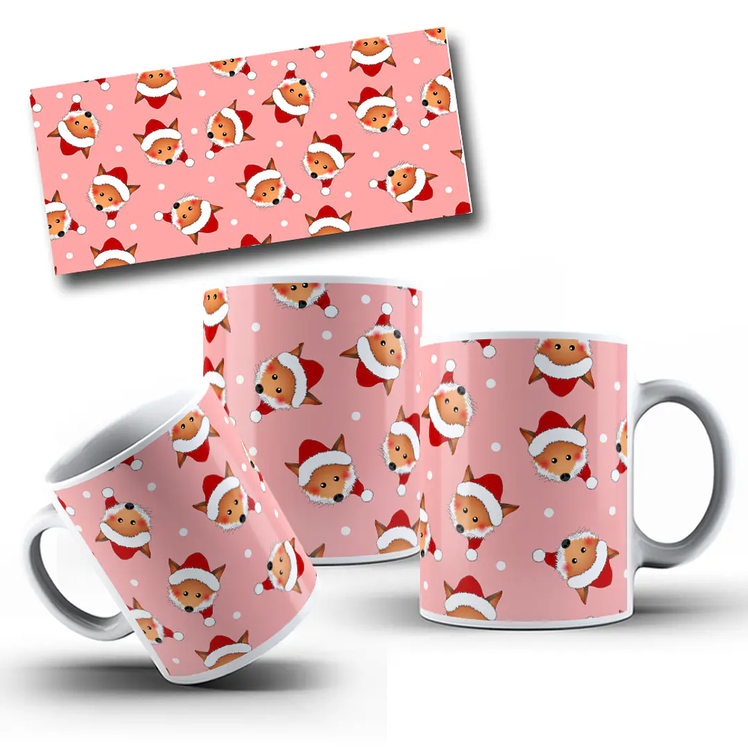 10 Artes para Caneca Natal Arquivo em Jpg  9