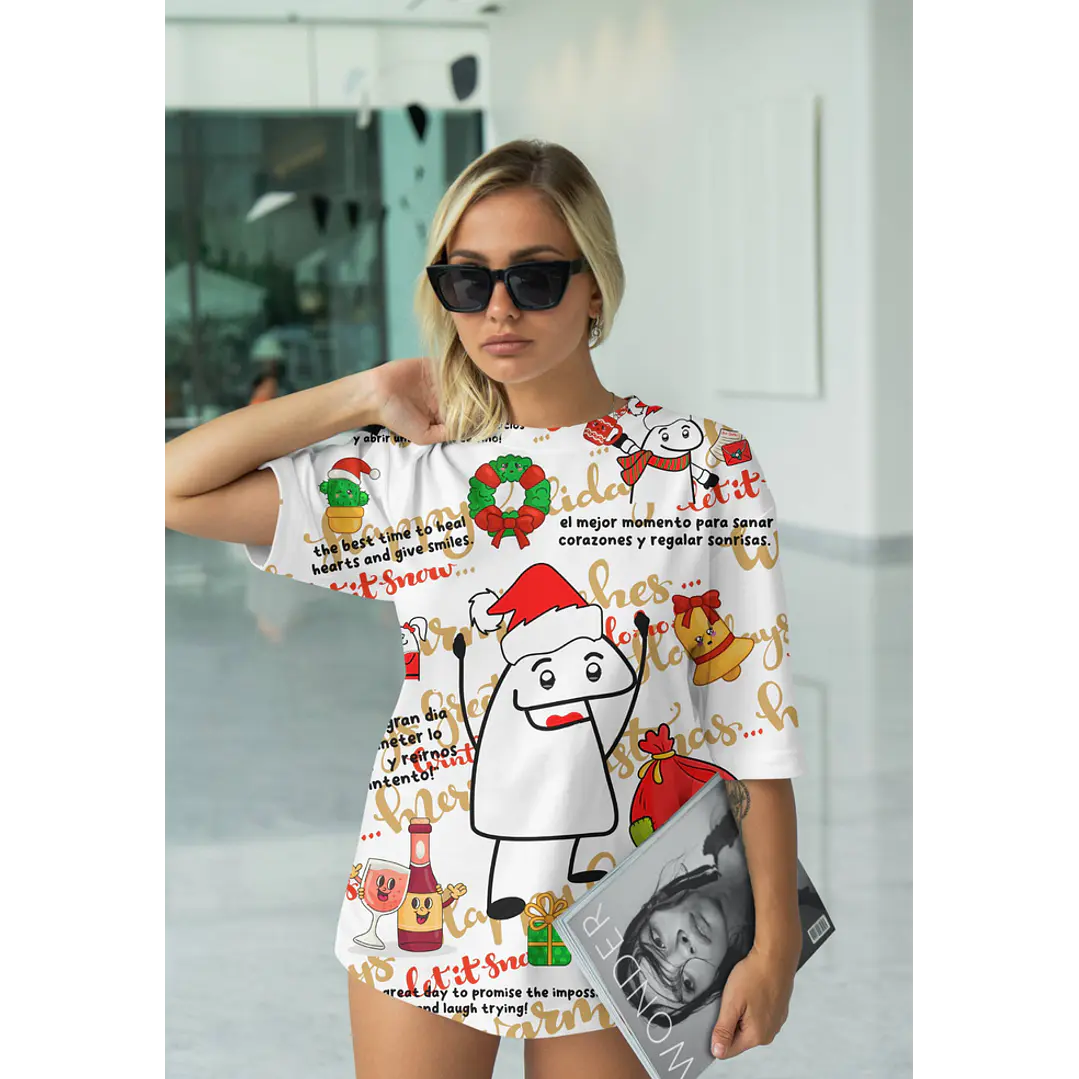 11 Artes para Camisa Natal Arquivo em Editável 7