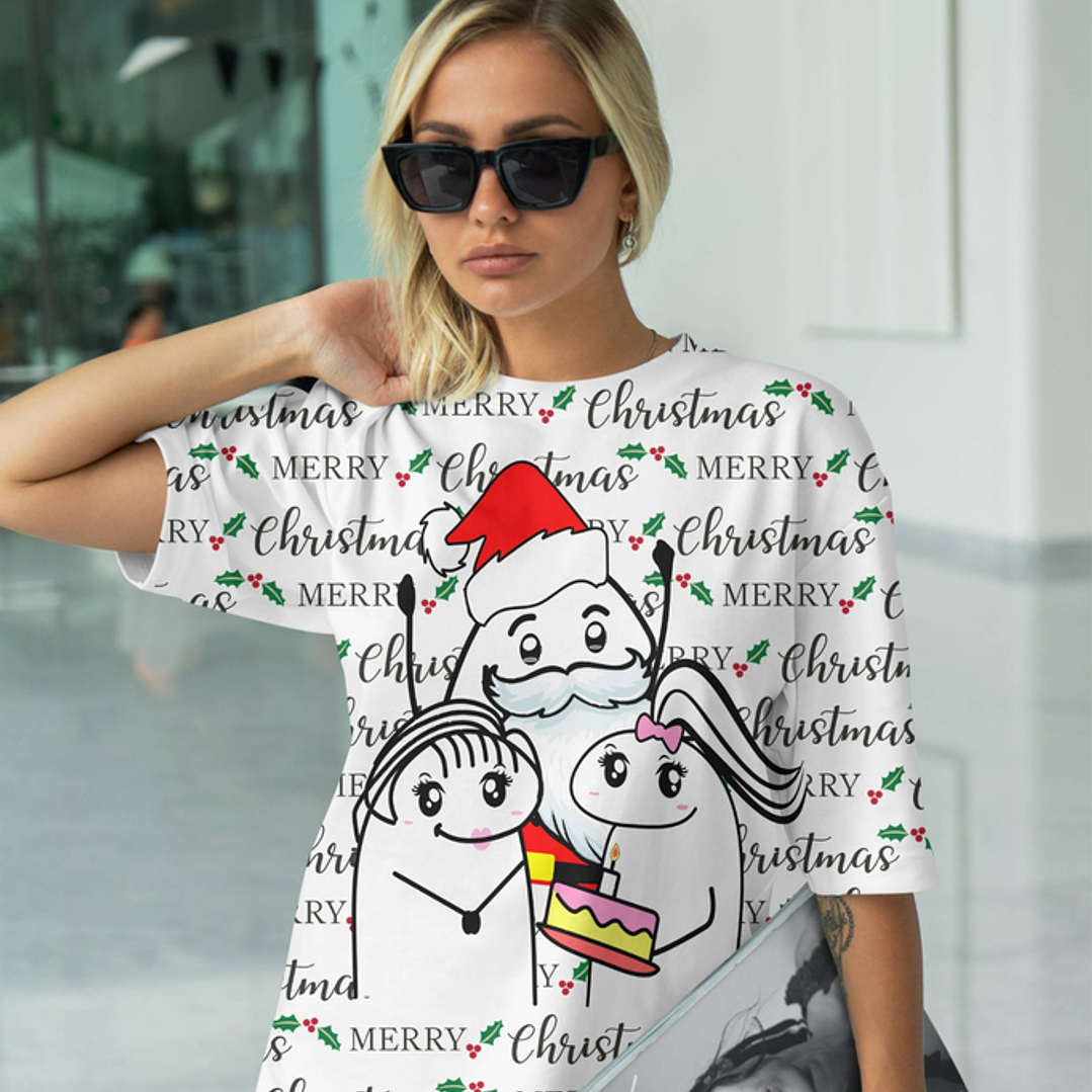 11 Artes para Camisa Natal Arquivo em Editável 8