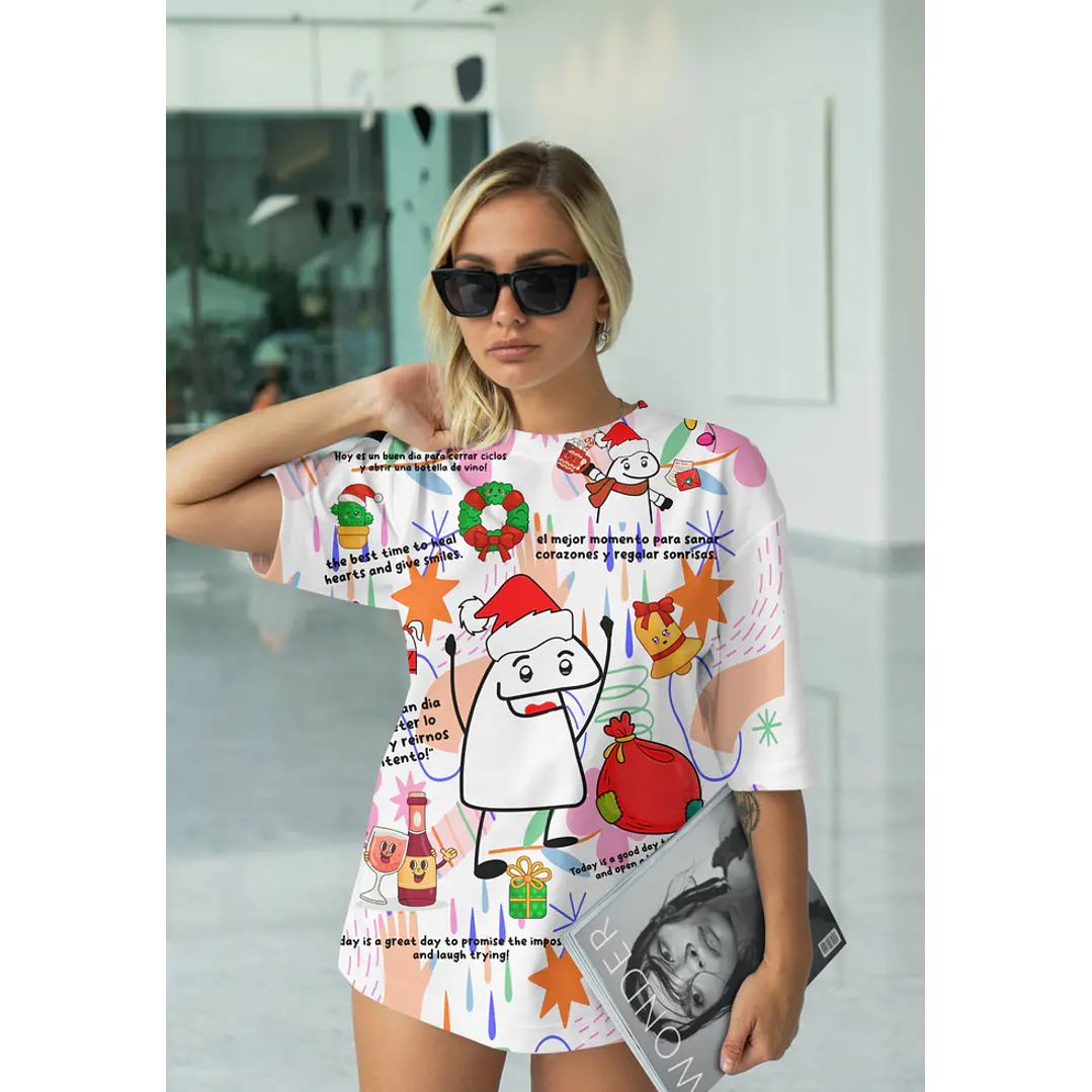 11 Artes para Camisa Natal Arquivo em Editável 10