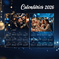 30 Artes para Calendarios Com Foto 2026 Arquivo em Png  - Thumbnail 4