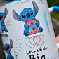 Artes para Caneca Abecedário dos Nomes Stitch de A a Z Arquivo em Png - Thumbnail 4