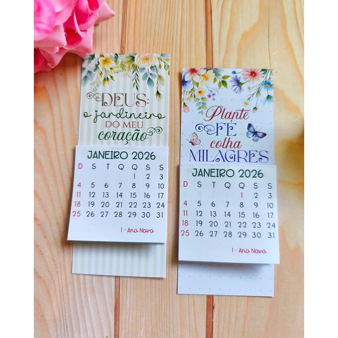 Arquivo Calendário Cristão Floral 2026 Arquivo em Jpg 2