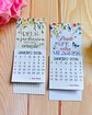 Arquivo Calendário Cristão Floral 2026 Arquivo em Jpg - thumbnail 2