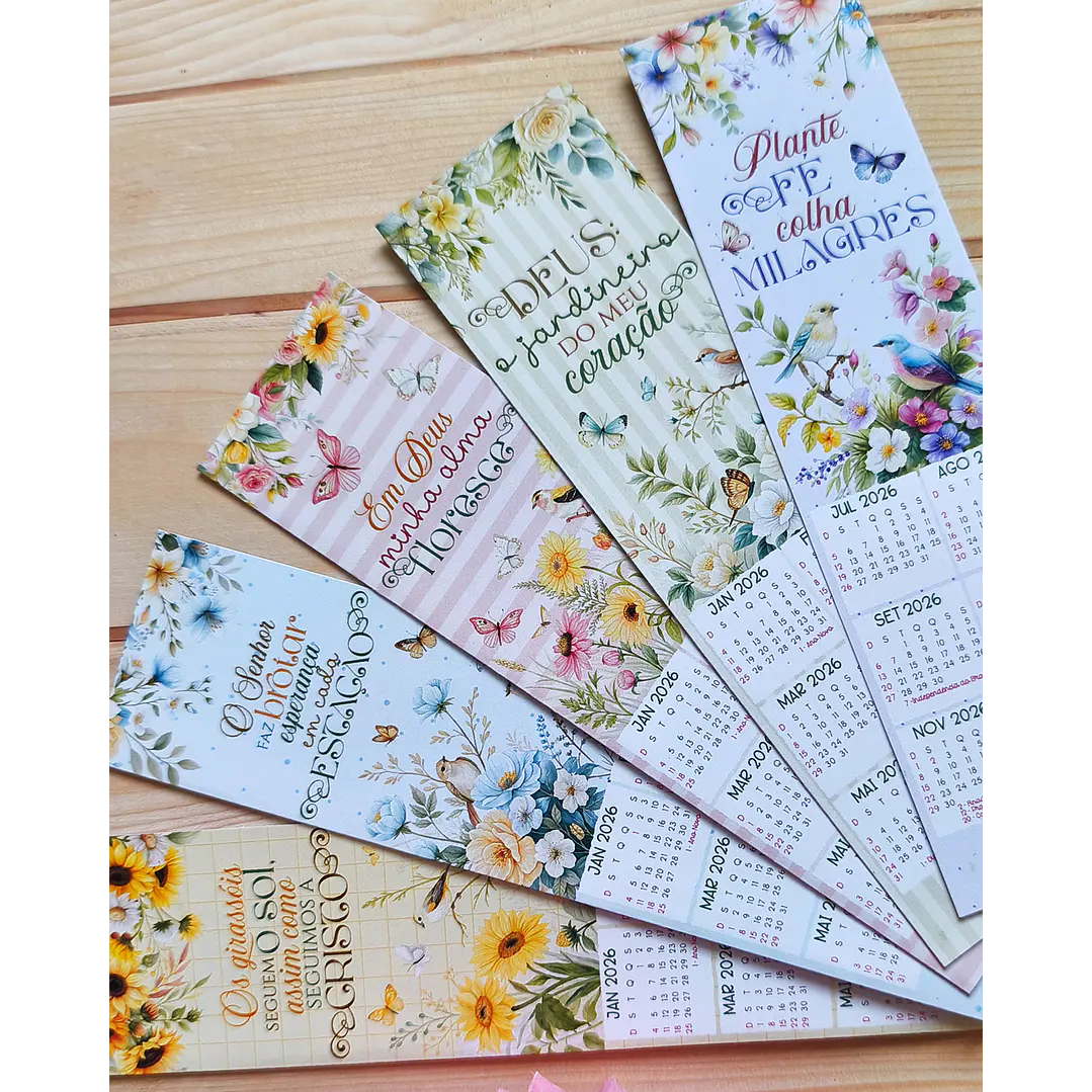 Arquivo Calendário Cristão Floral 2026 Arquivo em Jpg 6